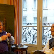 Paris 2011, mit Stéphane Hessel