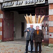 Mit Jacques de Decker in Cognac 2012