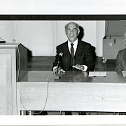 Mit Stéphane und Ulrich Hessel, Berlin 1987